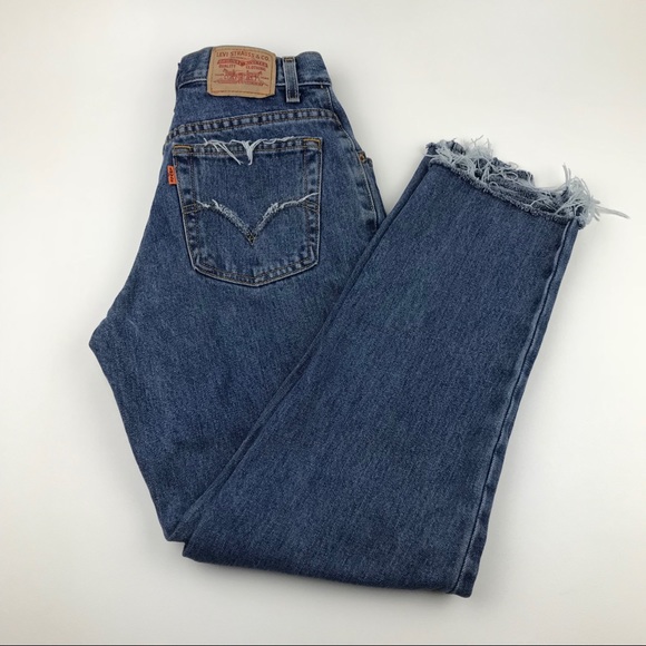 Levi's Denim - Vintage LEVI'S Orange Tab Custom Jeans REQUESTED!!